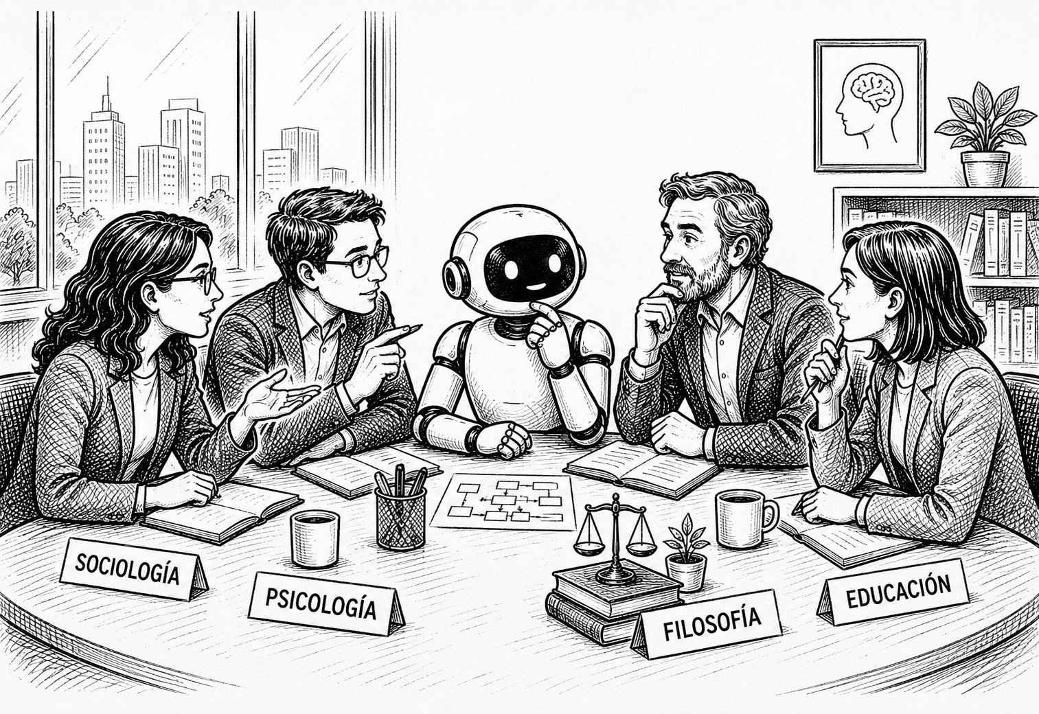 El futuro de la IA también es humano