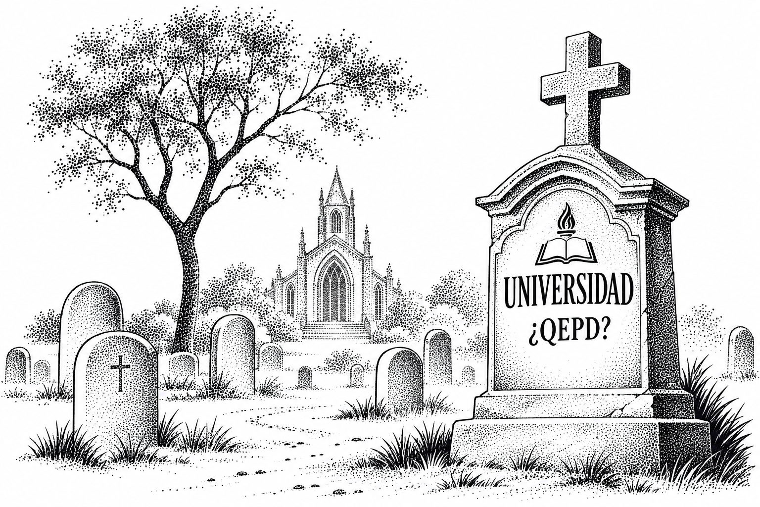 ¿Se aproxima la muerte de la universidad?