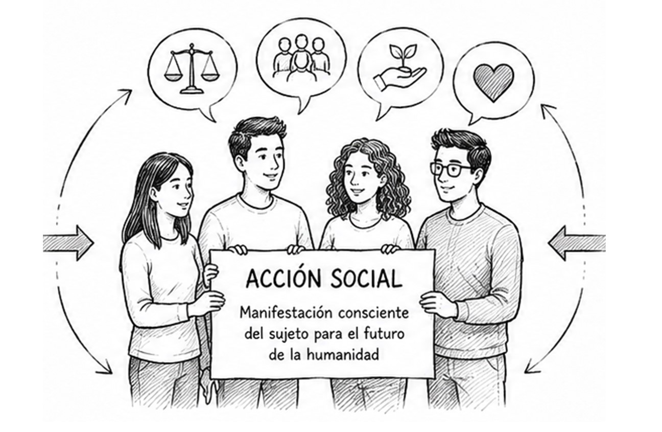 La Acción Social como Manifestación Consciente del Sujeto para el Futuro de la Humanidad